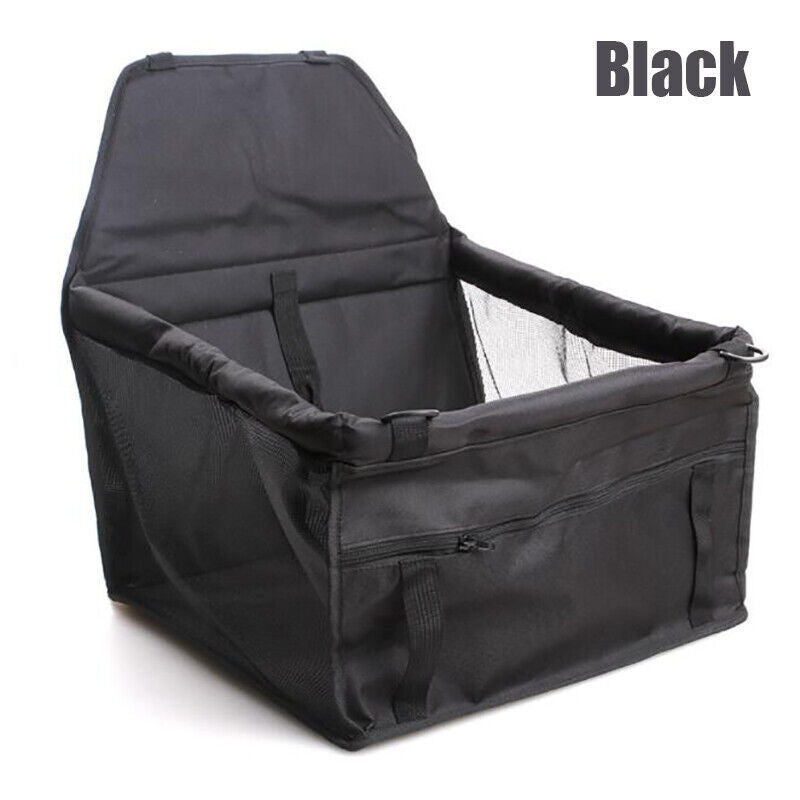 Pets Dog Cat Car Seat Belt Booster Travel Carrier Folding Bag for Dog Cat Puppy