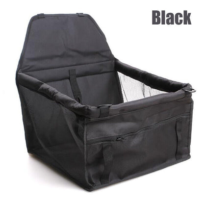 Pets Dog Cat Car Seat Belt Booster Travel Carrier Folding Bag for Dog Cat Puppy
