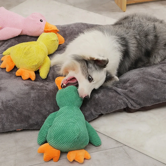 ChewPal CuddleBuddy – Plush Squeaky Toy