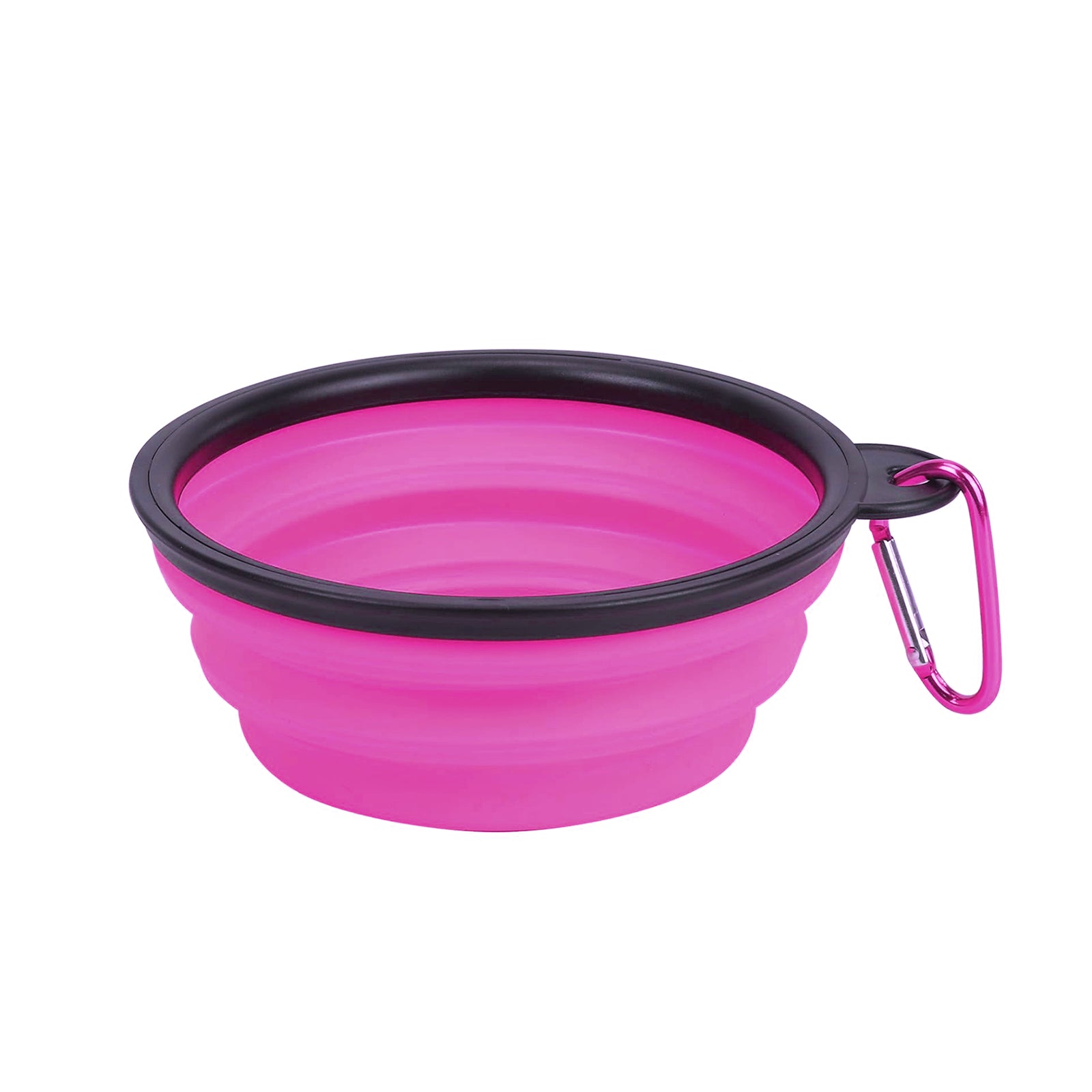 Portable Silicone Foldable Pet Bowl 