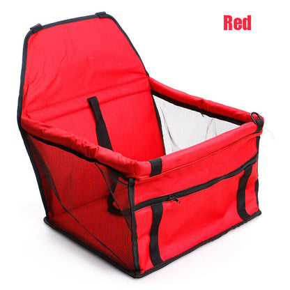 Pets Dog Cat Car Seat Belt Booster Travel Carrier Folding Bag for Dog Cat Puppy