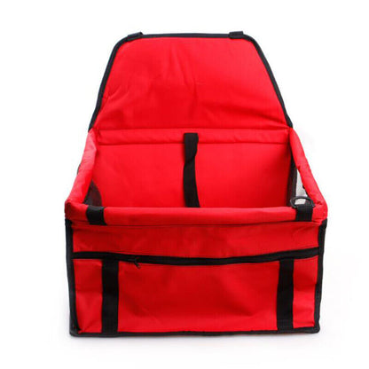 Pets Dog Cat Car Seat Belt Booster Travel Carrier Folding Bag for Dog Cat Puppy
