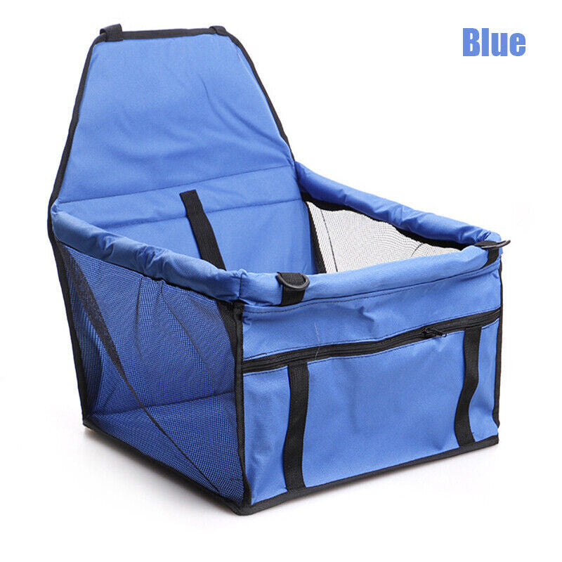 Pets Dog Cat Car Seat Belt Booster Travel Carrier Folding Bag for Dog Cat Puppy