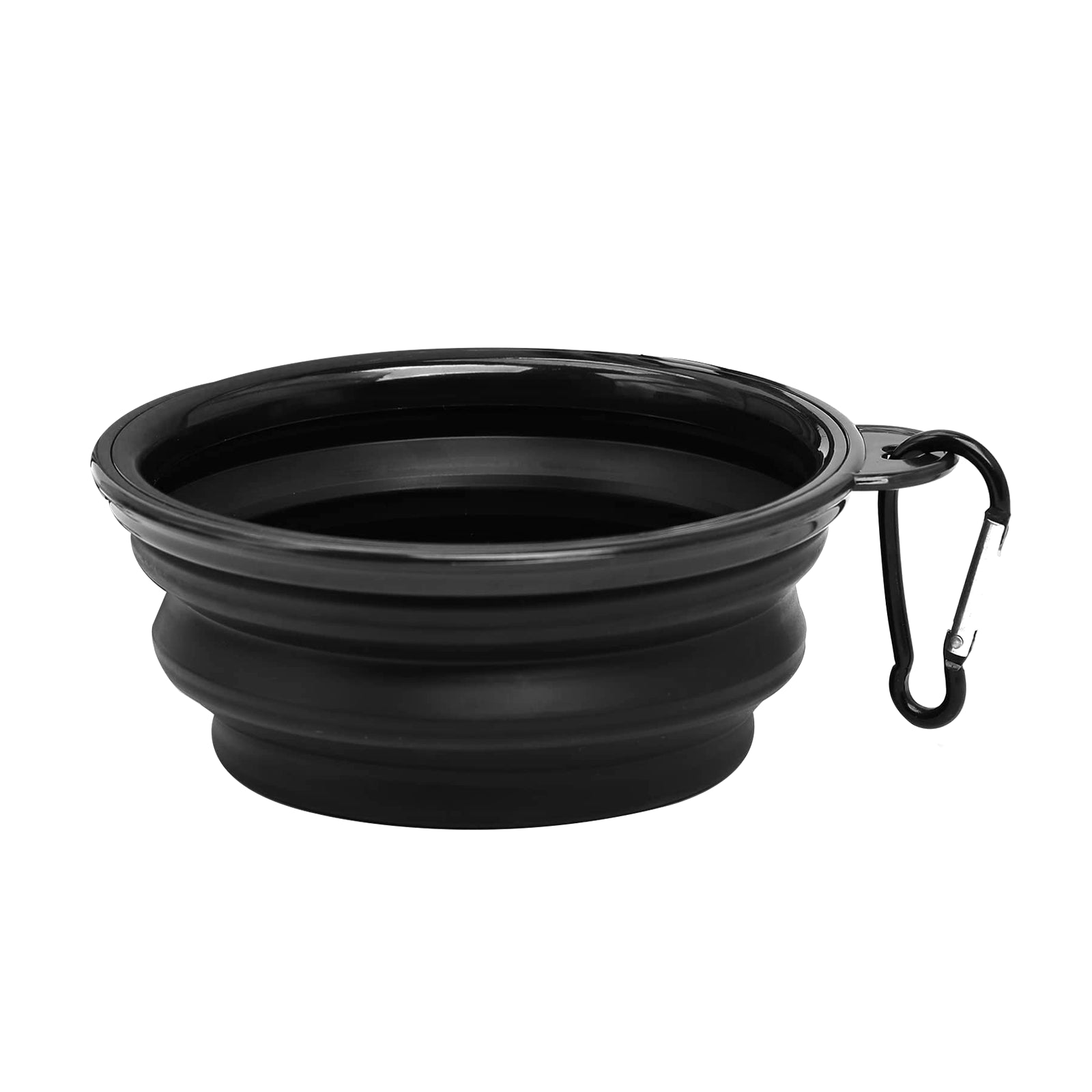Portable Silicone Foldable Pet Bowl 