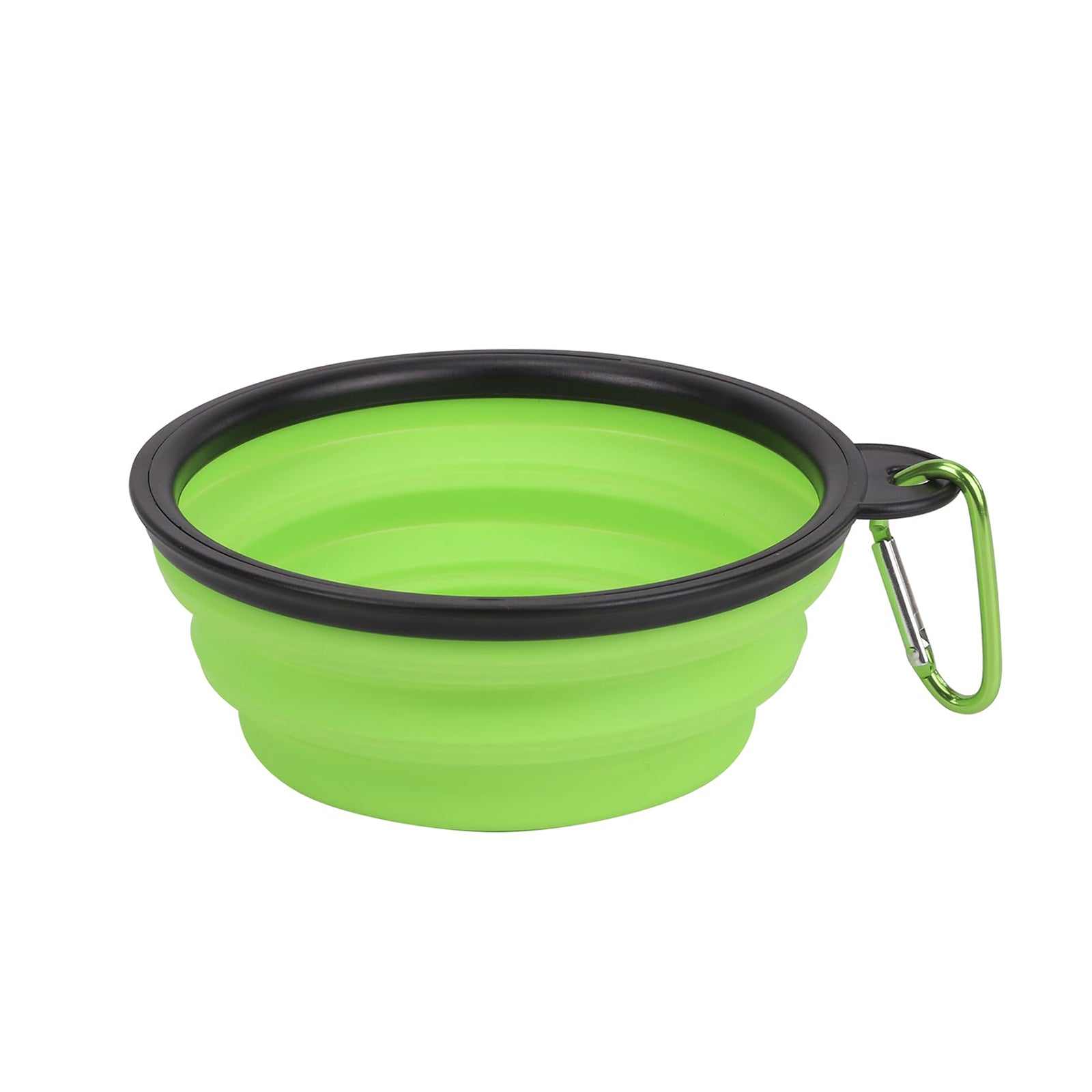 Portable Silicone Foldable Pet Bowl 