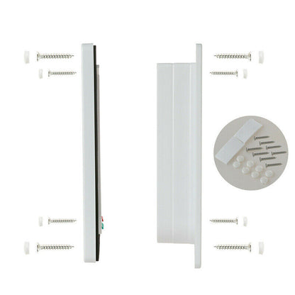 4-Way Safe Lockable Locking Pet Door