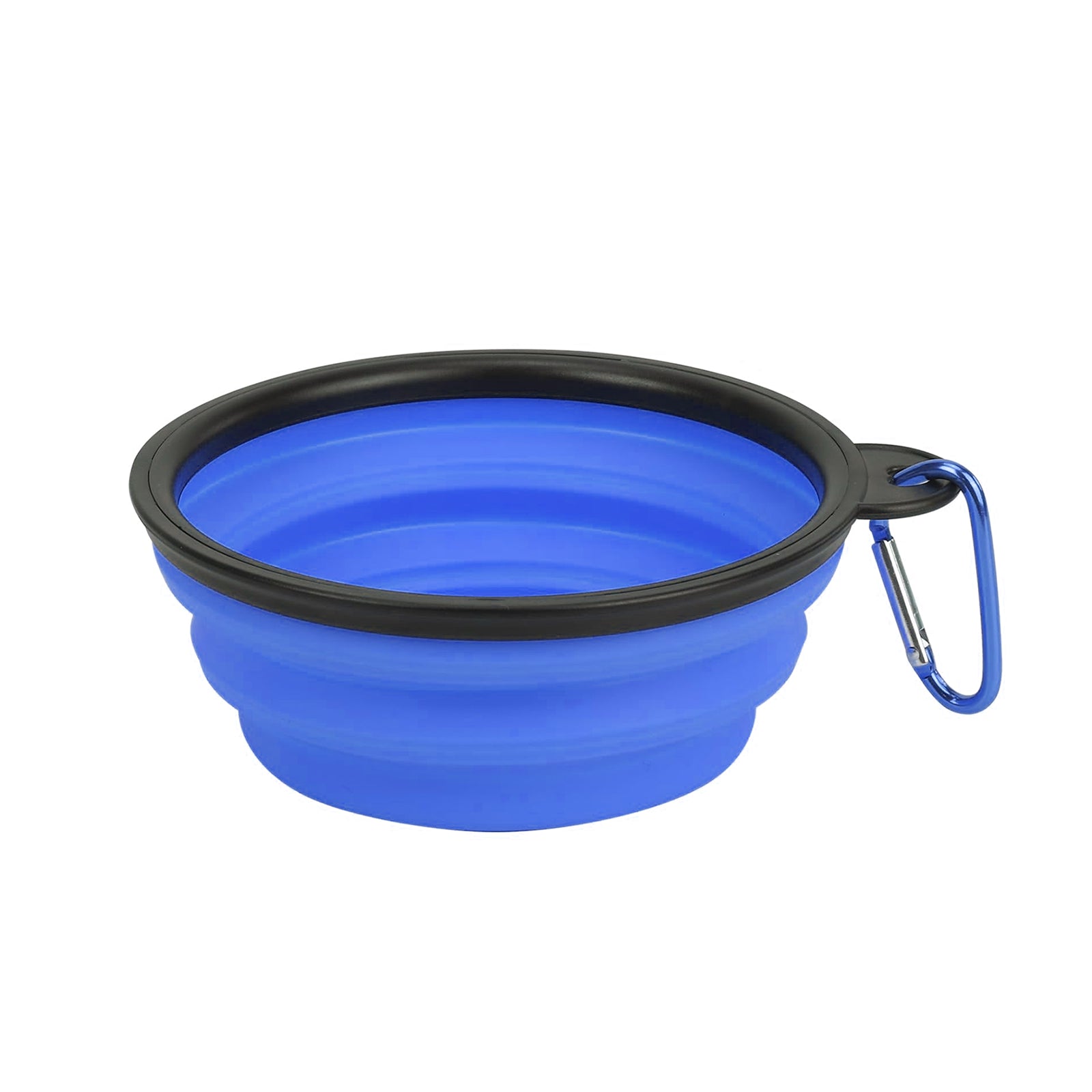 Portable Silicone Foldable Pet Bowl 