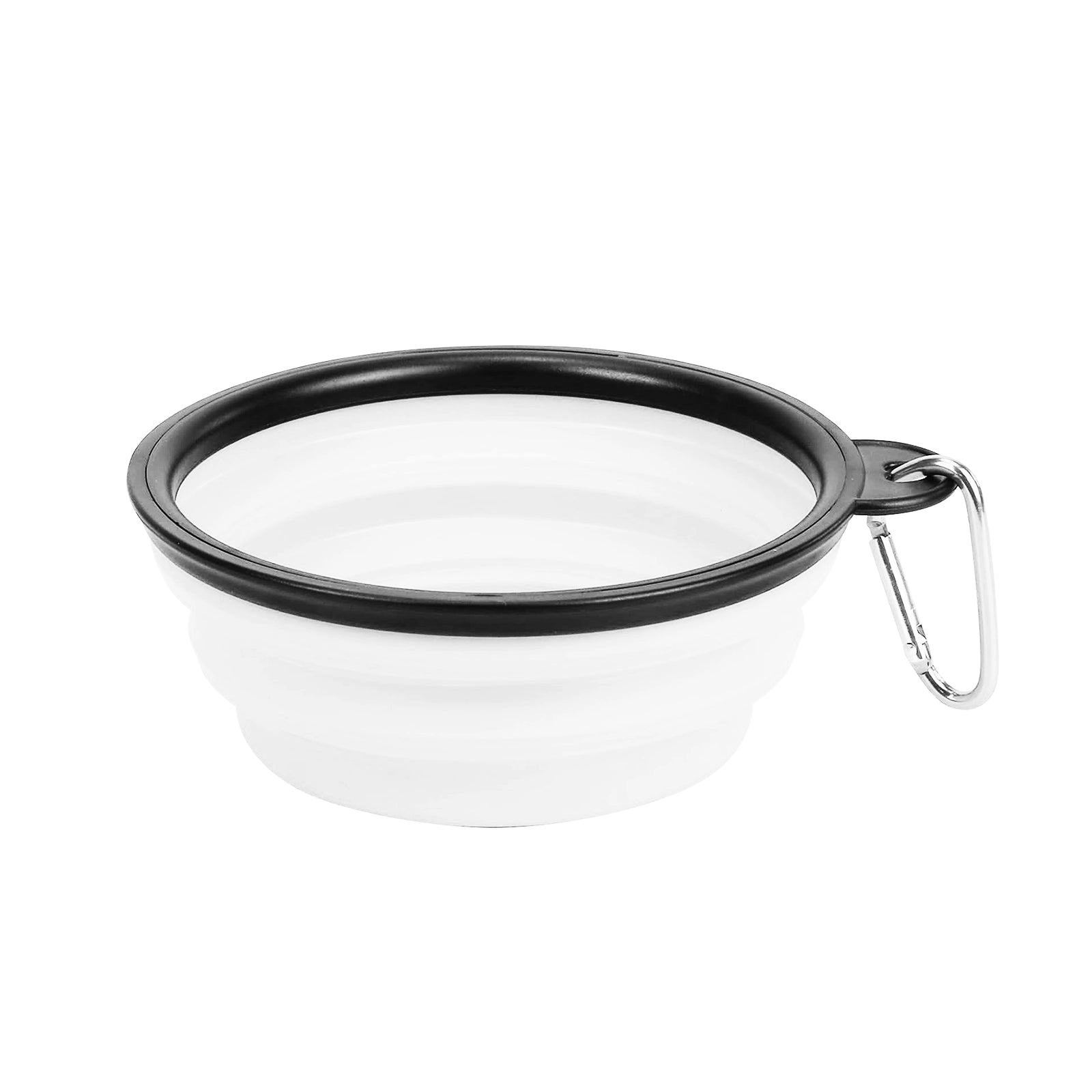 Portable Silicone Foldable Pet Bowl 