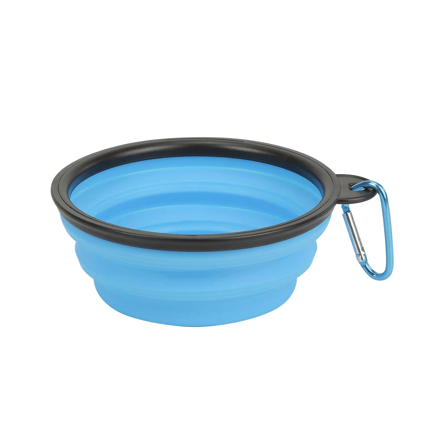 Portable Silicone Foldable Pet Bowl 