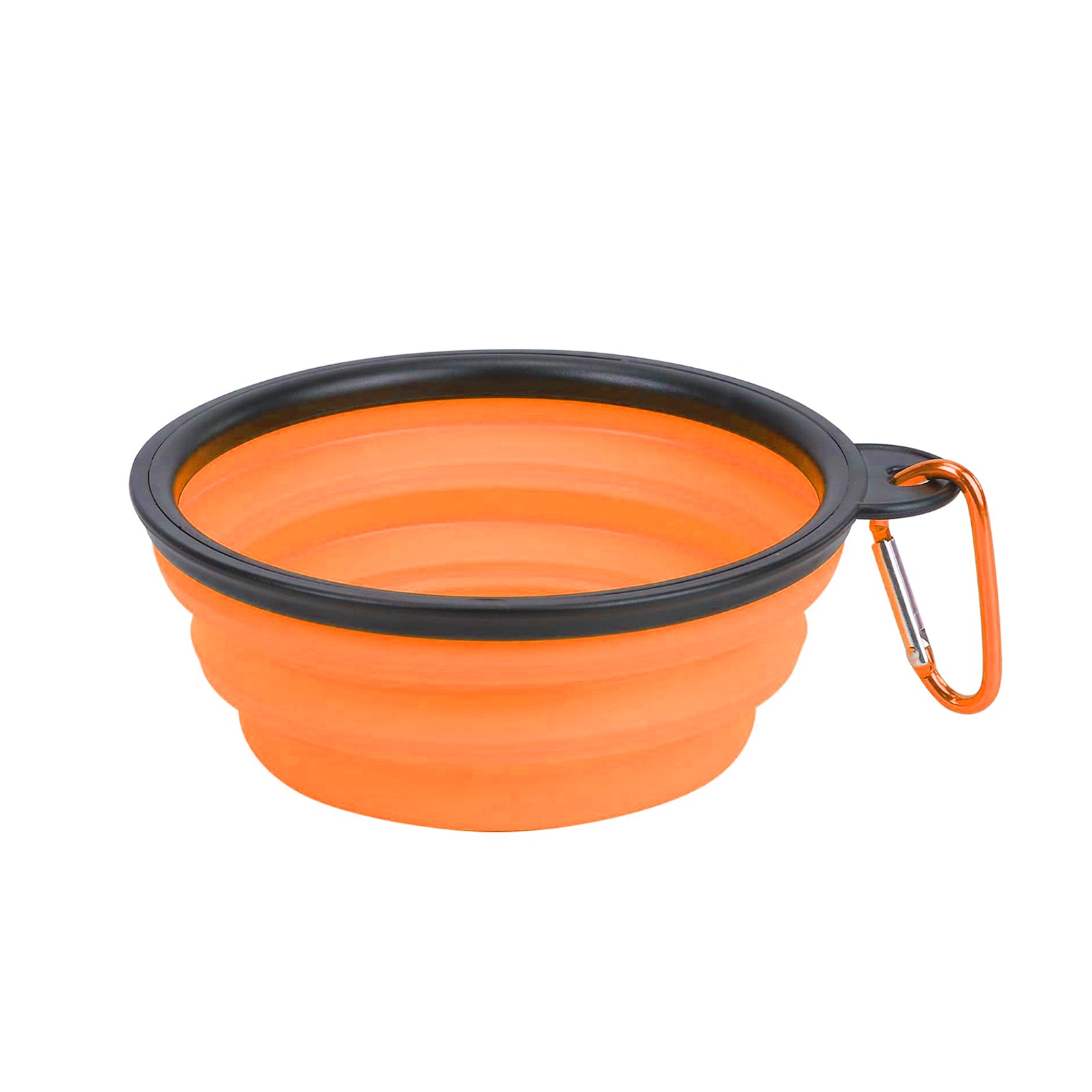 Portable Silicone Foldable Pet Bowl 