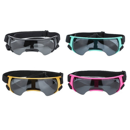 Dog Sunglasses UV Eye Protection Goggles