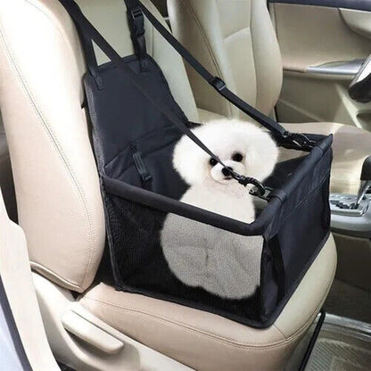 Pets Dog Cat Car Seat Belt Booster Travel Carrier Folding Bag for Dog Cat Puppy