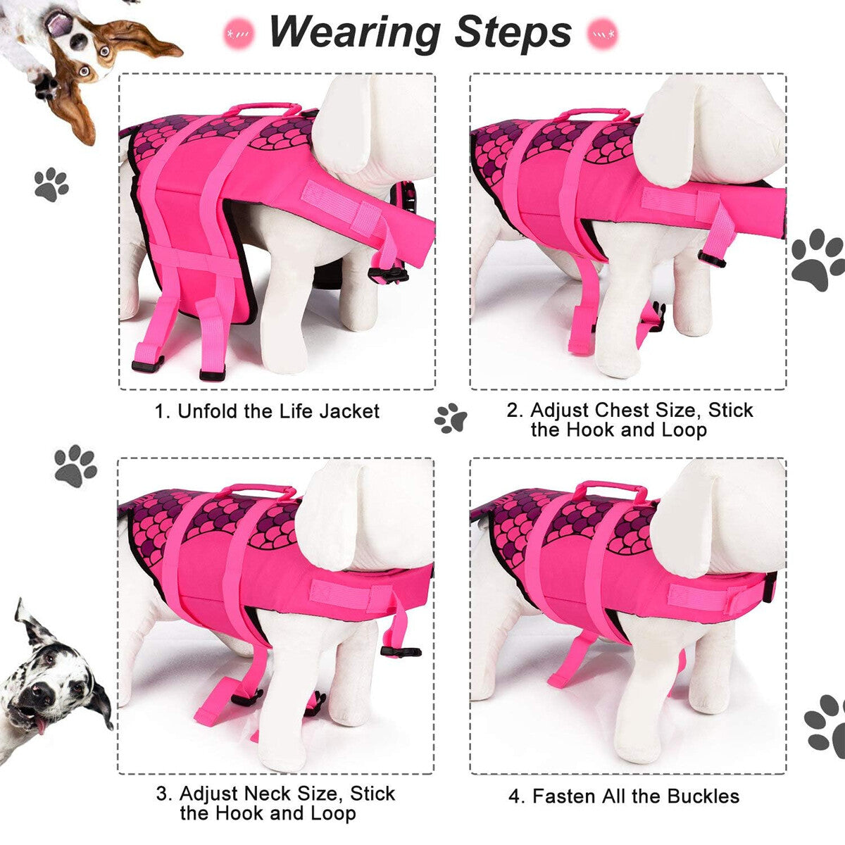 Dog Life Jacket