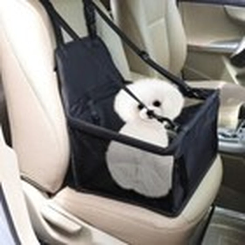 Pets Dog Cat Car Seat Belt Booster Travel Carrier Folding Bag for Dog Cat Puppy