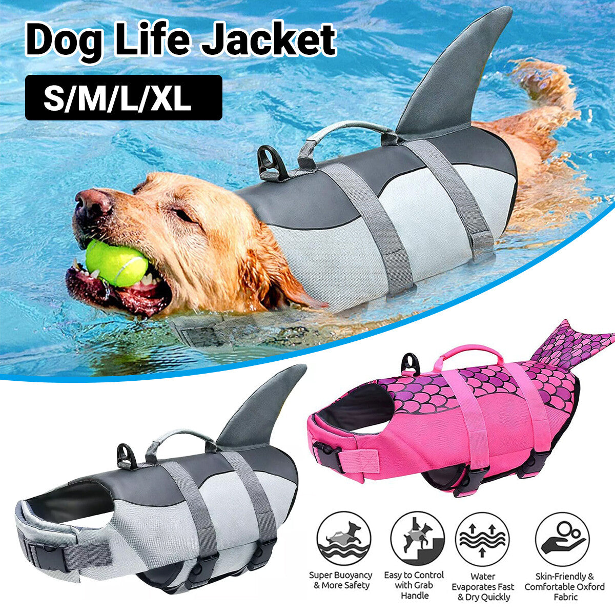 Dog Life Jacket