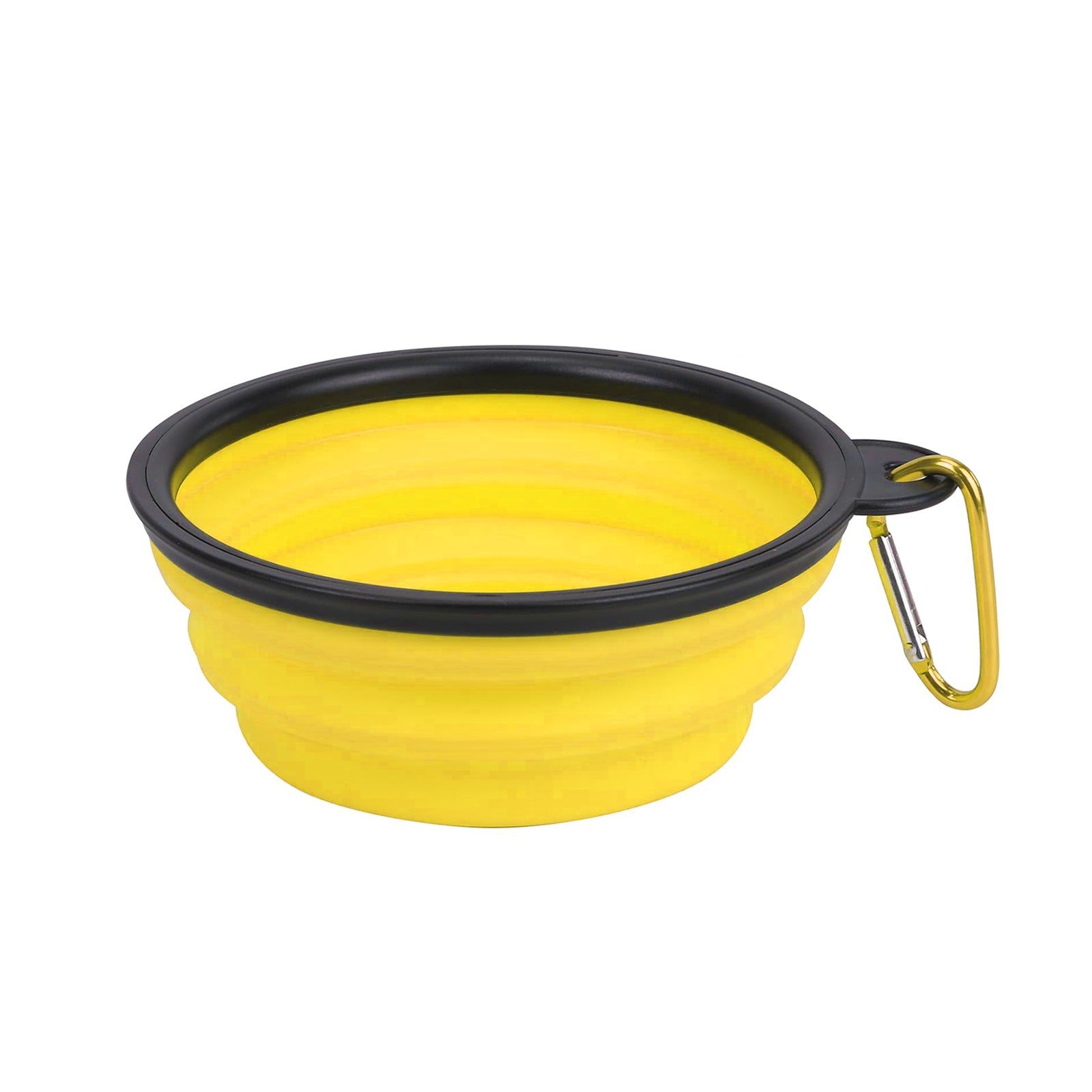 Portable Silicone Foldable Pet Bowl 