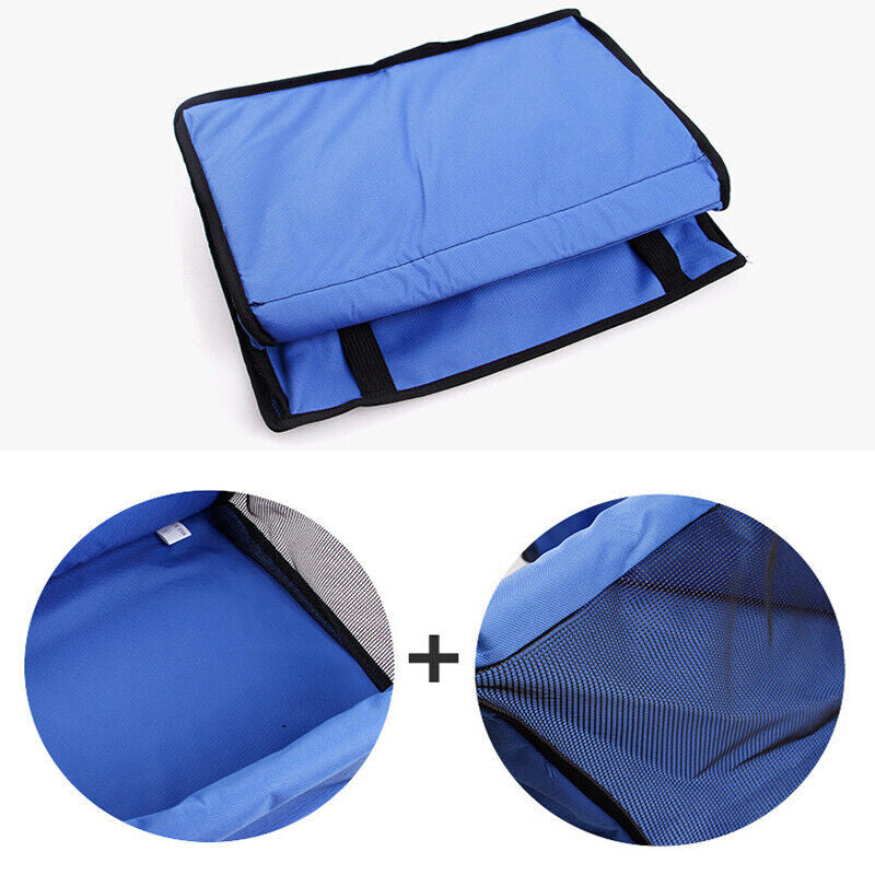 Pets Dog Cat Car Seat Belt Booster Travel Carrier Folding Bag for Dog Cat Puppy